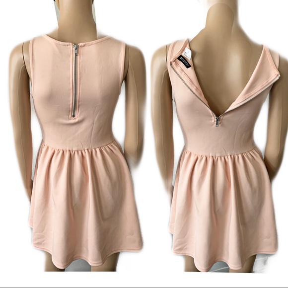 H&M Pink Dress Size 6 - Picture 5 of 6